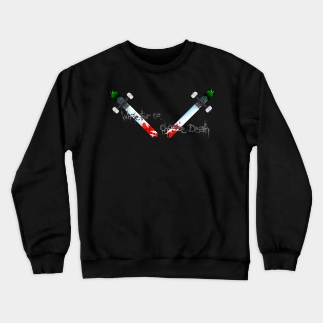 Deathmatch expert. Crewneck Sweatshirt by Cakes Fiasco